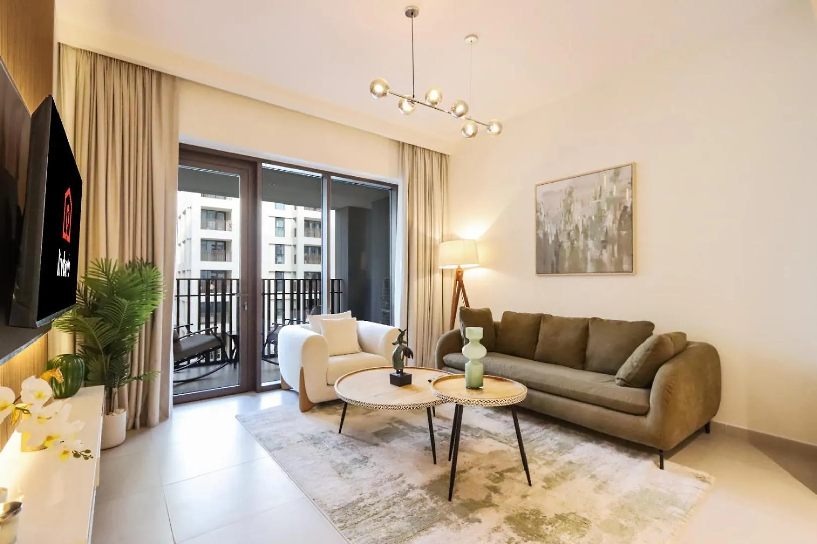 Διαμέρισμα Livbnb - 1Br Retreat Free Access To Creek Lagoon Ντουμπάι