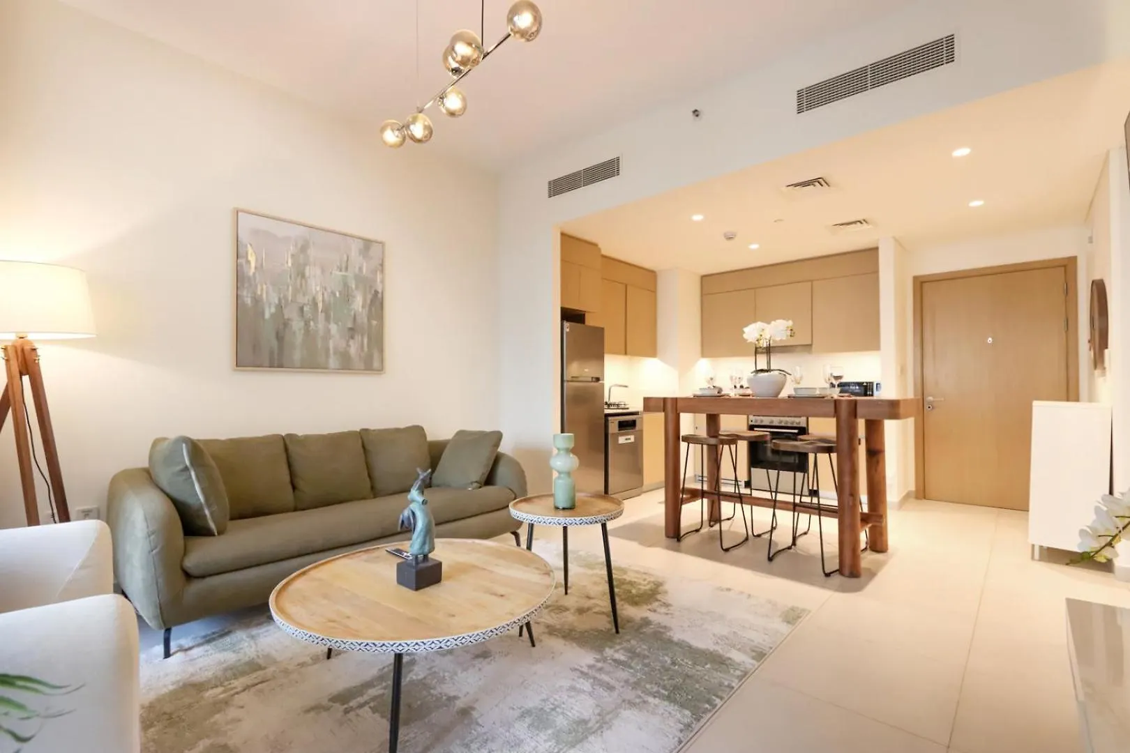 Διαμέρισμα Livbnb - 1Br Retreat Free Access To Creek Lagoon Ντουμπάι