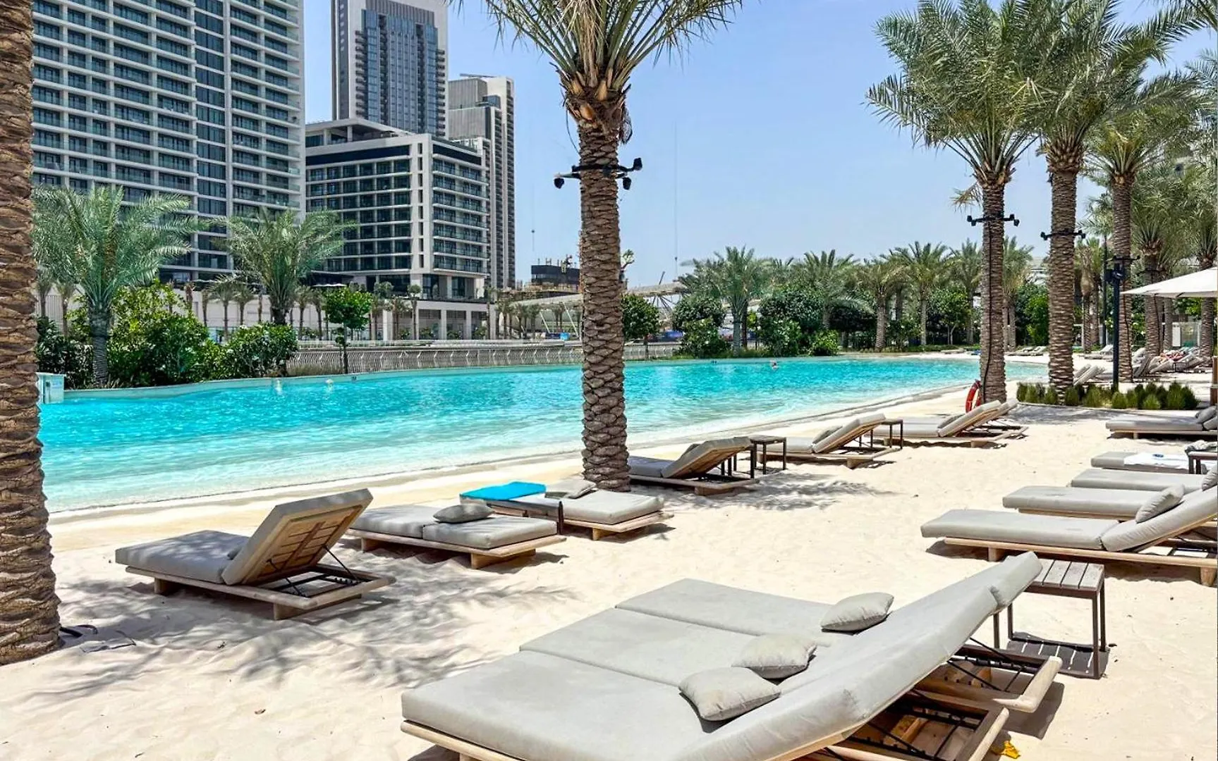 Livbnb - 1Br Retreat Free Access To Creek Lagoon Dubai
