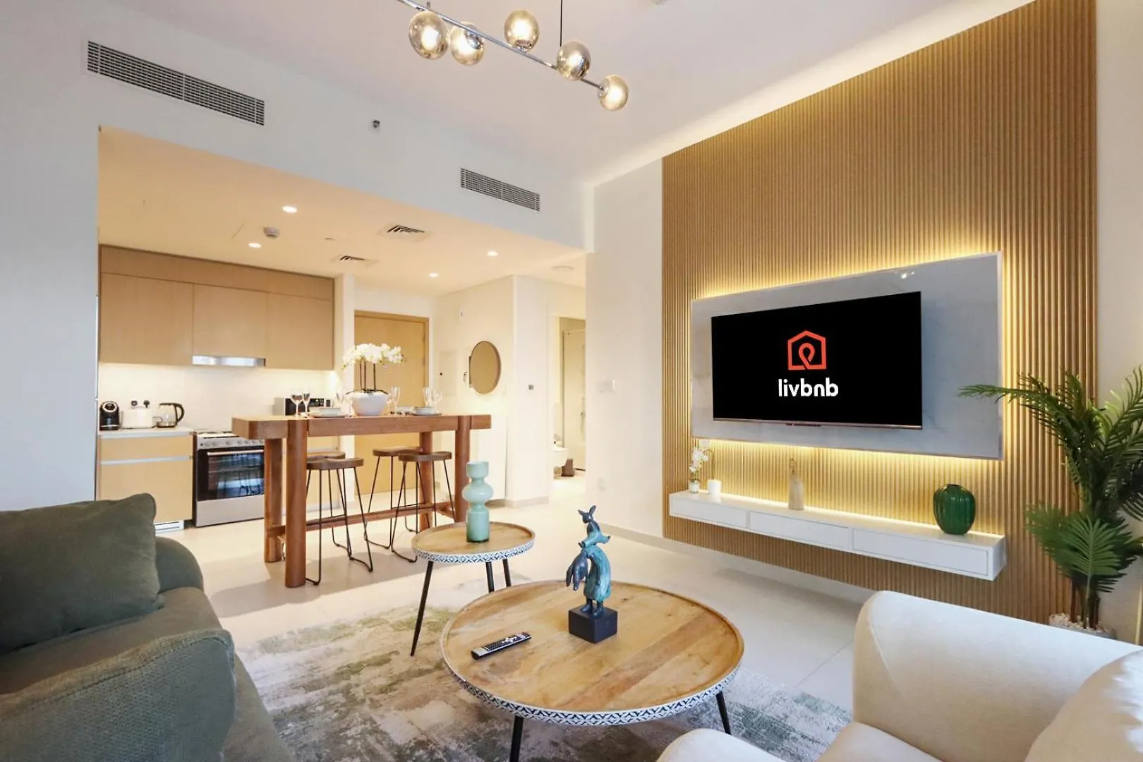 Livbnb - 1Br Retreat Free Access To Creek Lagoon Dubai United Arab Emirates