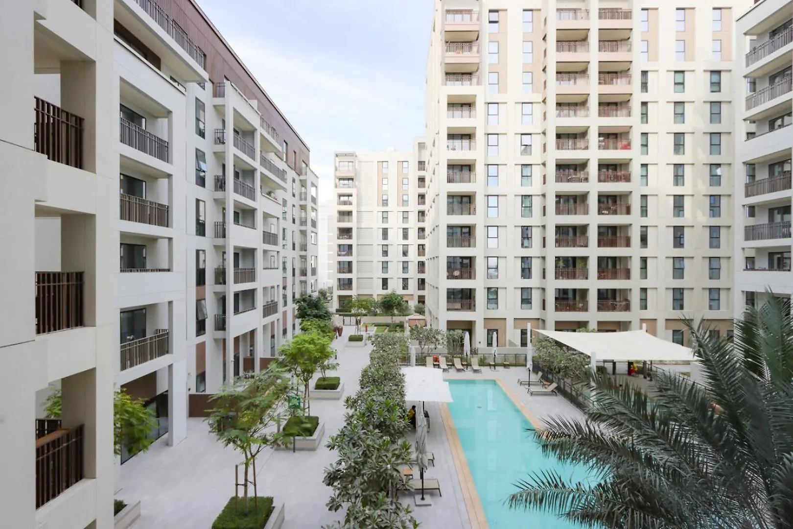 Livbnb - 1Br Retreat Free Access To Creek Lagoon Dubai Apartment