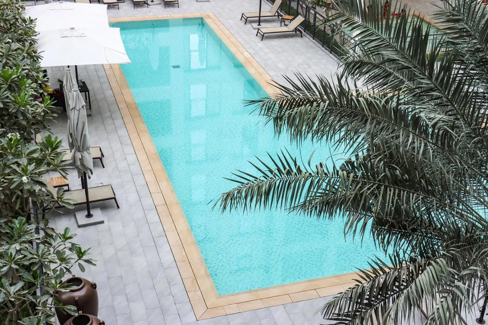 Apartment Livbnb - 1Br Retreat Free Access To Creek Lagoon Dubai United Arab Emirates