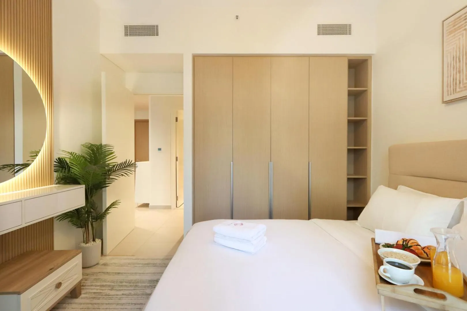 Livbnb - 1Br Retreat Free Access To Creek Lagoon Dubai 0*,