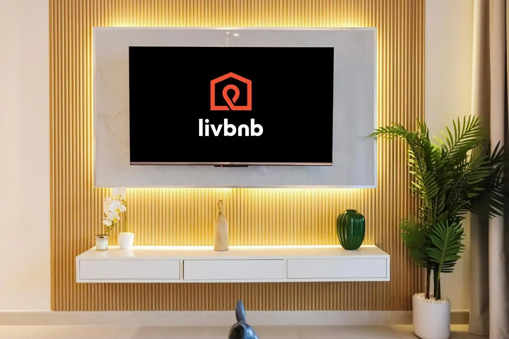 Livbnb - 1Br Retreat Free Access To Creek Lagoon Dubai Apartment