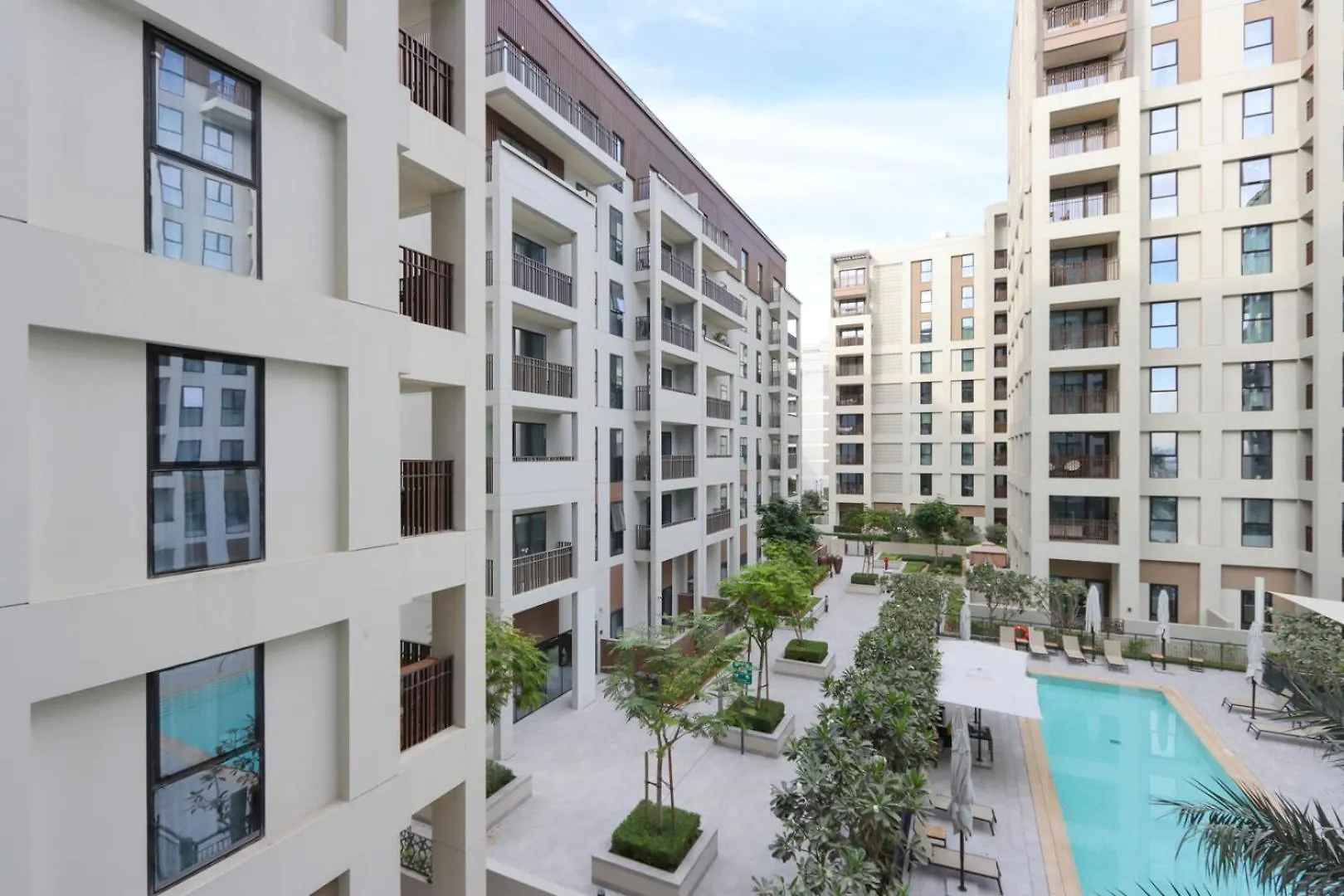 Livbnb - 1Br Retreat Free Access To Creek Lagoon Dubai United Arab Emirates